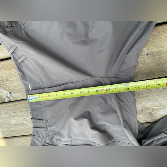 J-jill crop pants Tan Womens Size 14 - Picture 8 of 11